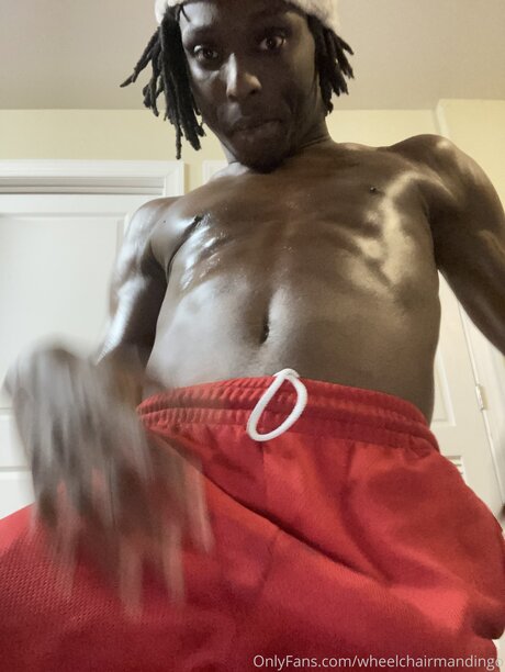 Photo nue de fuite OnlyFans de Wheelchairmandingo