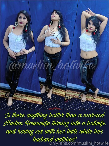 Photo nue de fuite OnlyFans de Muslim Hotwife