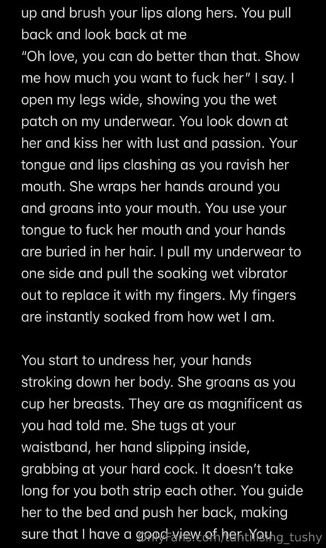 Tantilising Tushy