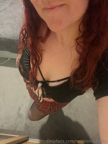 Tantilising Tushy