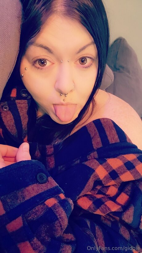 Photo nue de fuite OnlyFans de Gidgie