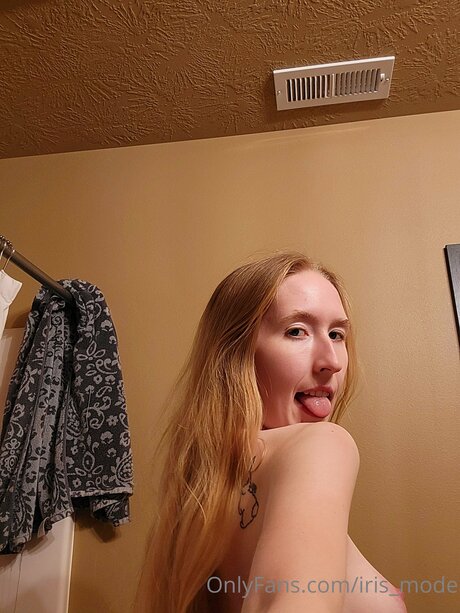 Photo nue de fuite OnlyFans de Thebunnyiris