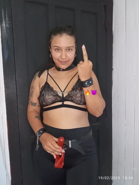 Photo nue de fuite OnlyFans de Goddesagus