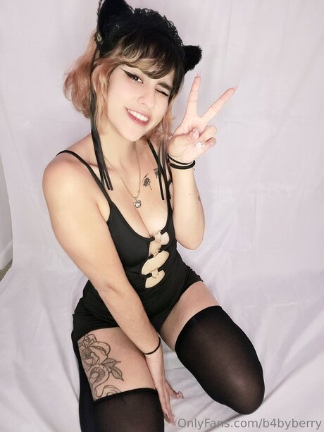 Photo nue de fuite OnlyFans de B4byberry