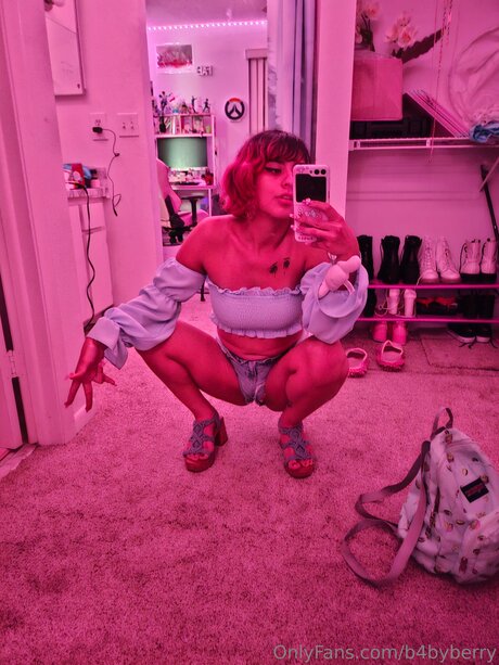 Photo nue de fuite OnlyFans de B4byberry