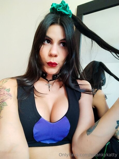 Photo nue de fuite OnlyFans de Swankykatty