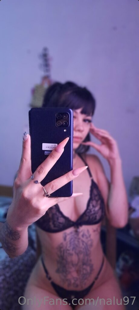 Photo nue de fuite OnlyFans de Nalu97