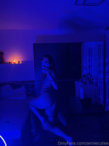 Photo nue de fuite OnlyFans de Anniecutee