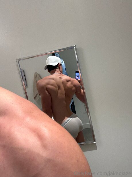 Photo nue de fuite OnlyFans de Jakeblaze