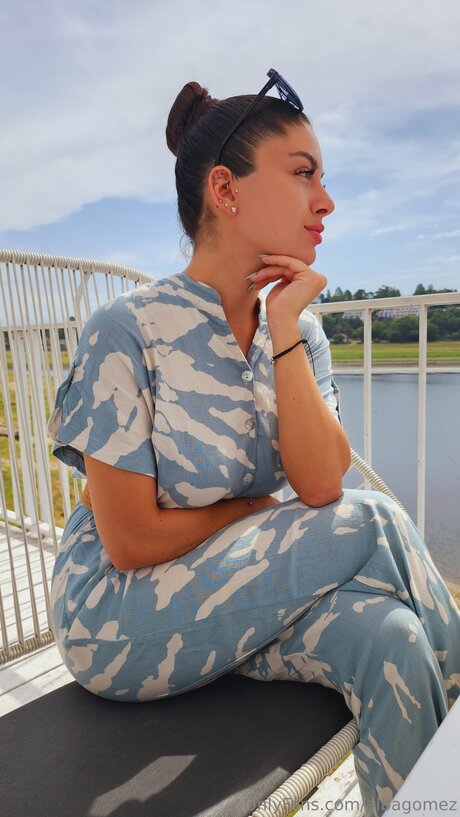 Photo nue de fuite OnlyFans de Albagomez