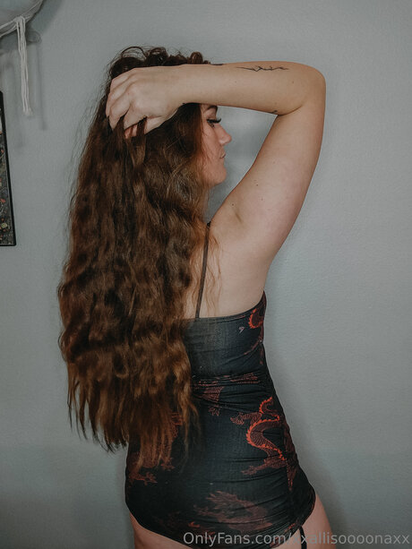 Photo nue de fuite OnlyFans de Xxallisoooonaxx