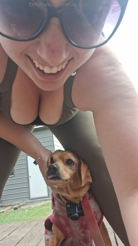 Photo nue de fuite OnlyFans de Miflymrsrobinson