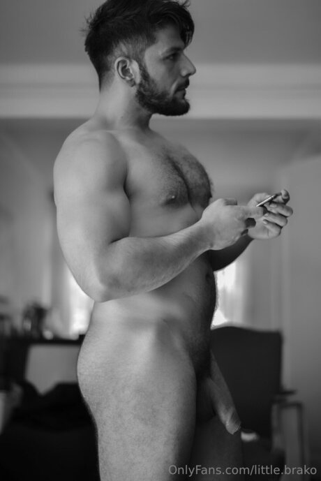 Photo nue de fuite OnlyFans de Little Brako