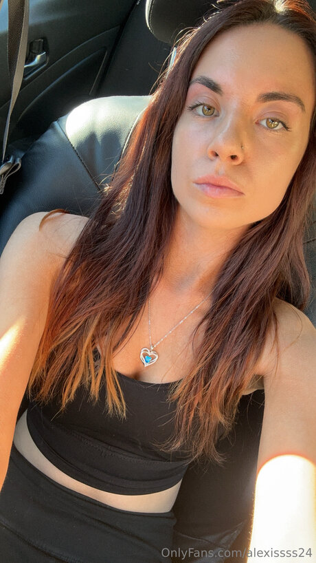 Photo nue de fuite OnlyFans de Alexissss24