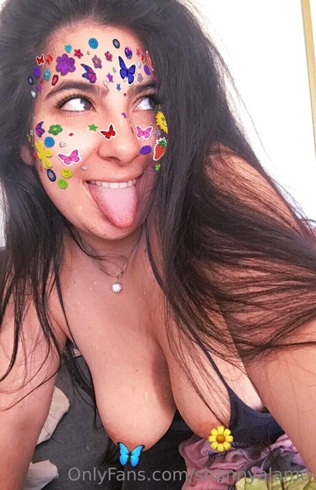 Photo nue de fuite OnlyFans de Shannyalamo