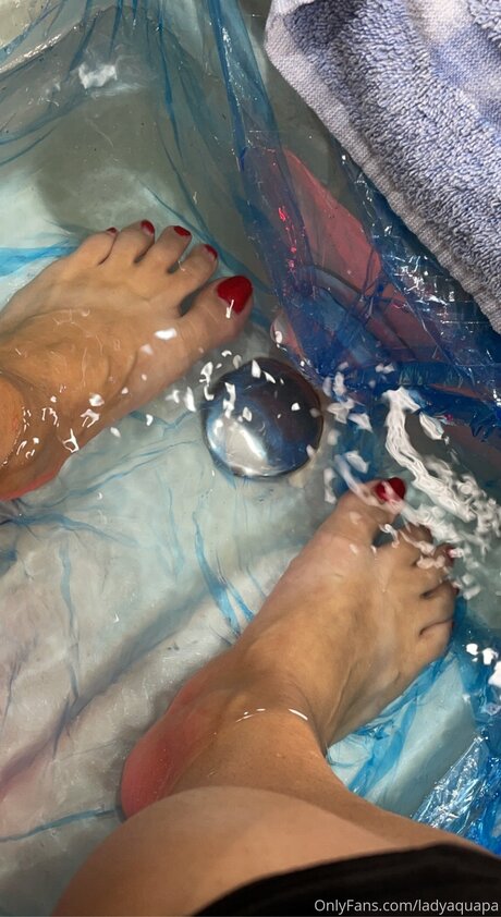 Photo nue de fuite OnlyFans de Ladyaquapa