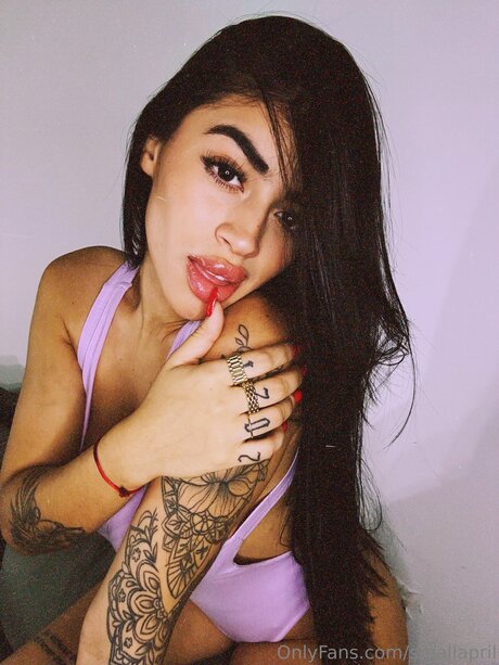 Photo nue de fuite OnlyFans de Smallapril