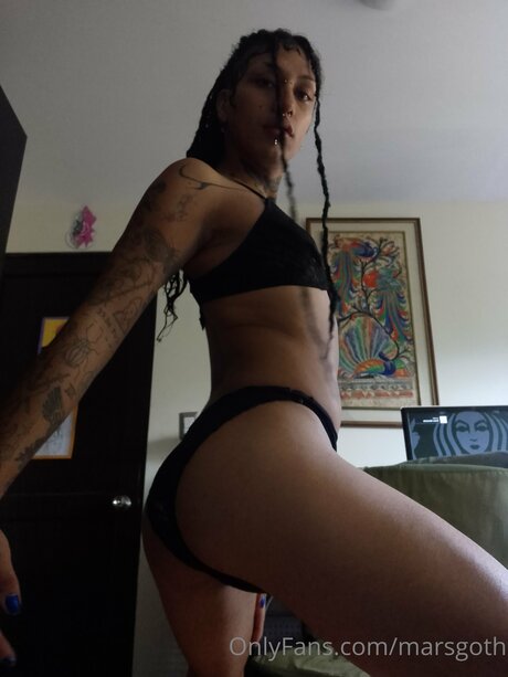 Photo nue de fuite OnlyFans de Marsgoth
