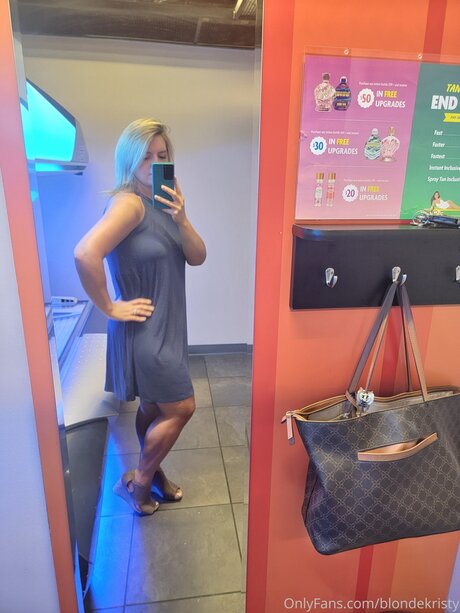 Photo nue de fuite OnlyFans de Blondekristy