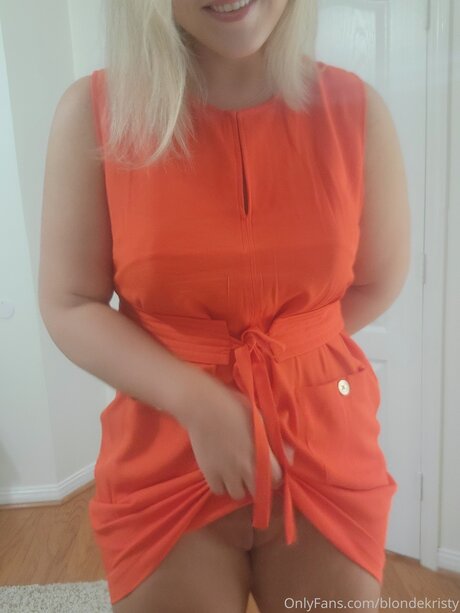 Photo nue de fuite OnlyFans de Blondekristy