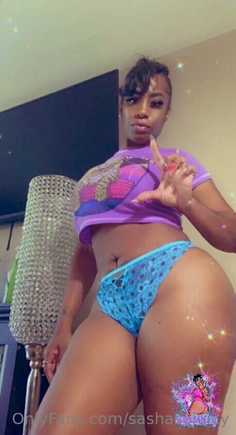 Photo nue de fuite OnlyFans de Sashasojuicy