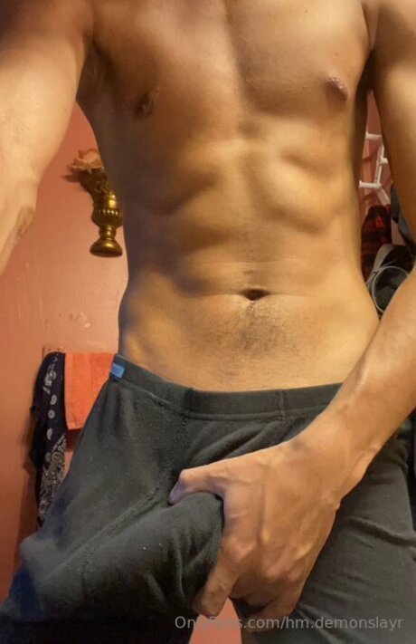 Photo nue de fuite OnlyFans de Hm Demonslayr