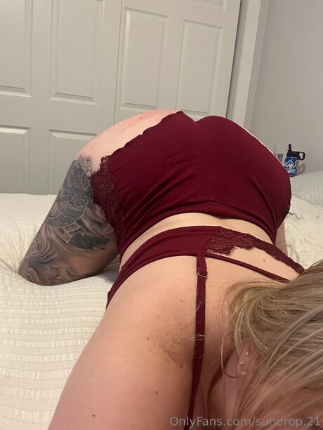 Photo nue de fuite OnlyFans de Sundrop 21