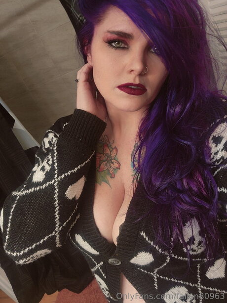 Photo nue de fuite OnlyFans de Fallen80963