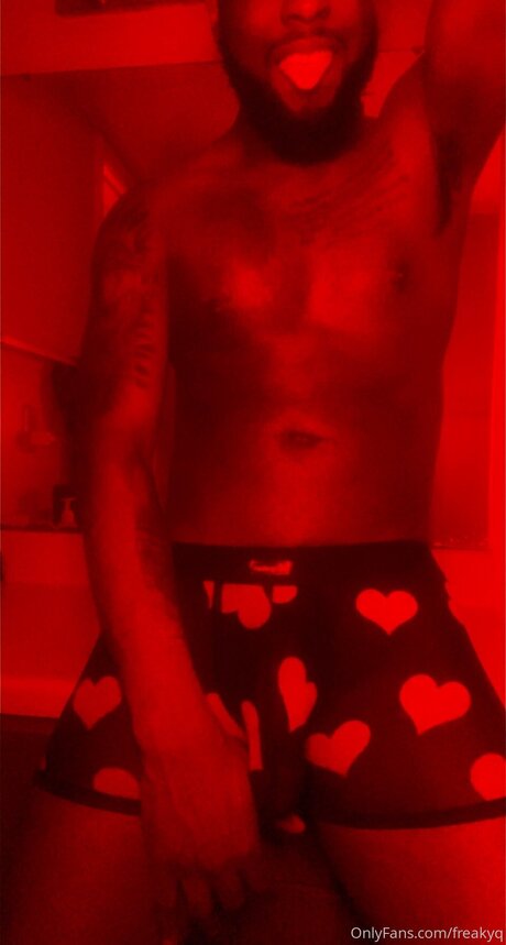 Photo nue de fuite OnlyFans de Freakyq