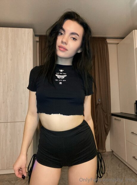 Photo nue de fuite OnlyFans de Shy Imp