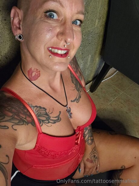 Photo nue de fuite OnlyFans de Tattoosemmafree