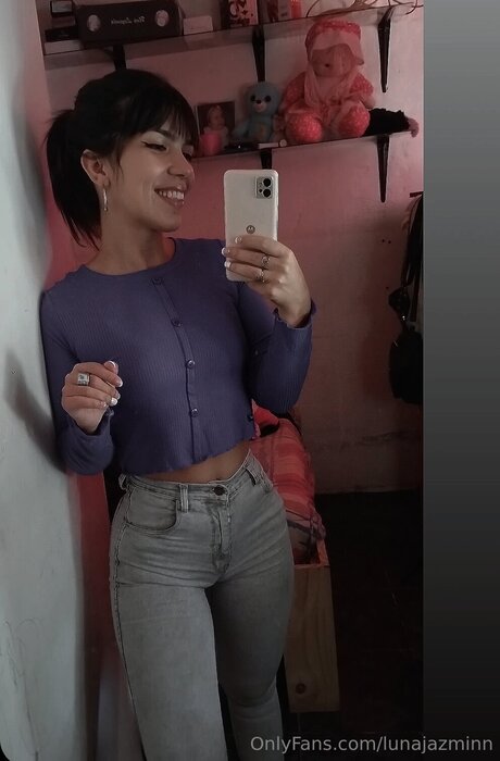 Photo nue de fuite OnlyFans de Lunajazminn