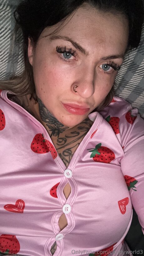 Photo nue de fuite OnlyFans de Candyworld3