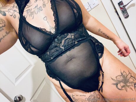 Photo nue de fuite OnlyFans de Candyworld3