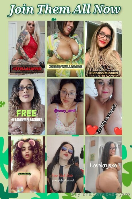 Photo nue de fuite OnlyFans de Lovekrysxo