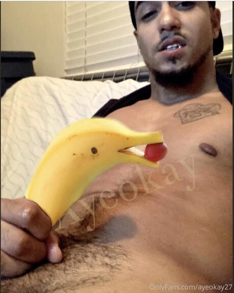 Photo nue de fuite OnlyFans de Ayeokay27