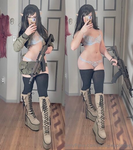 Photo nue de fuite OnlyFans de Plumcry