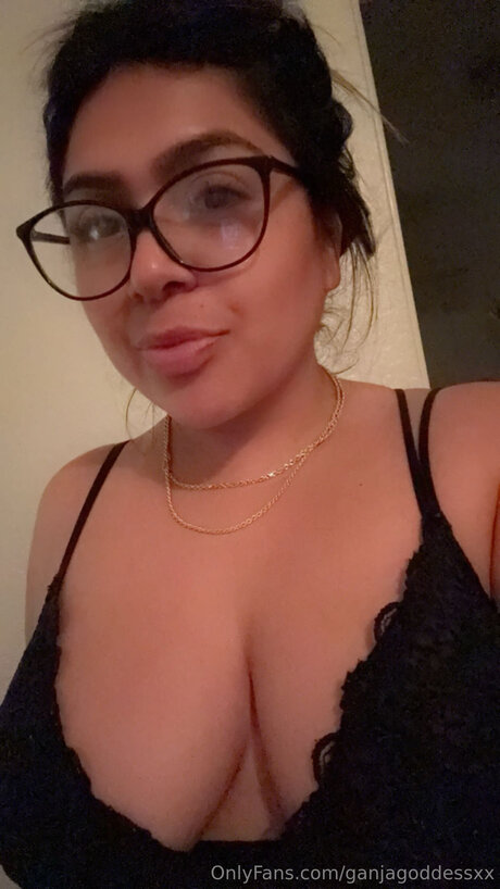 Photo nue de fuite OnlyFans de Ganjagoddessxx