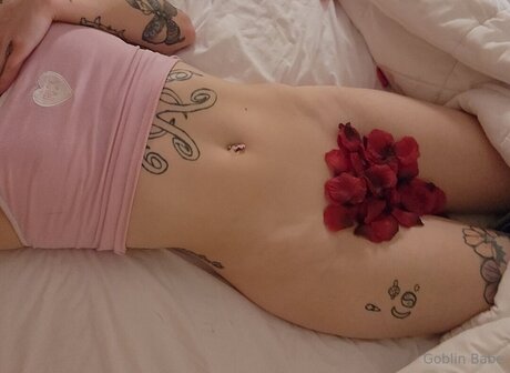 Photo nue de fuite OnlyFans de Lilgoblinbabe