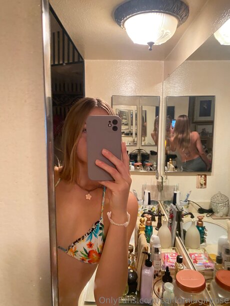 Photo nue de fuite OnlyFans de Californiagirlrose