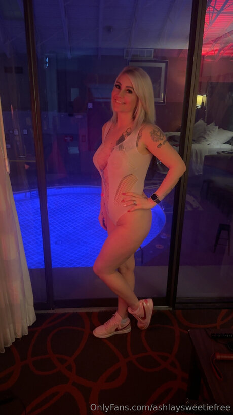 Photo nue de fuite OnlyFans de Ashlaysweetiefree