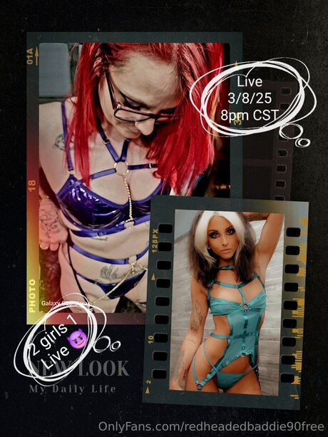 Photo nue de fuite OnlyFans de Redheadedbaddie90free