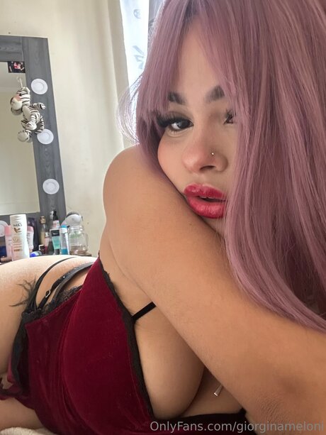 Photo nue de fuite OnlyFans de Giorginameloni