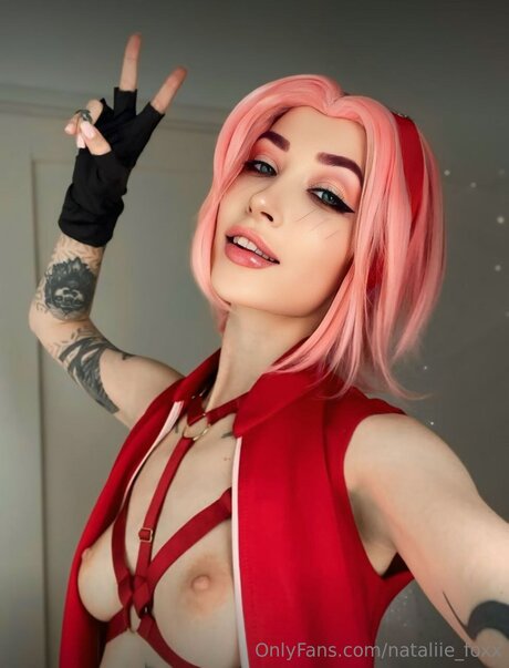 Photo nue de fuite OnlyFans de Nataliie Foxx