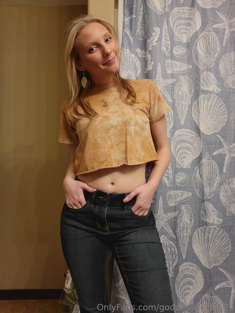Photo nue de fuite OnlyFans de Goddessgolden25