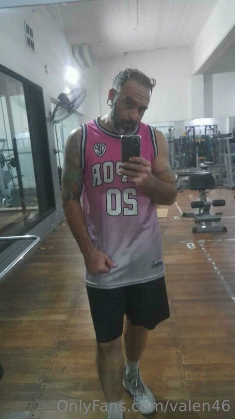 Photo nue de fuite OnlyFans de Valen46