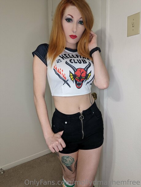 Photo nue de fuite OnlyFans de Mollydmayhemfree
