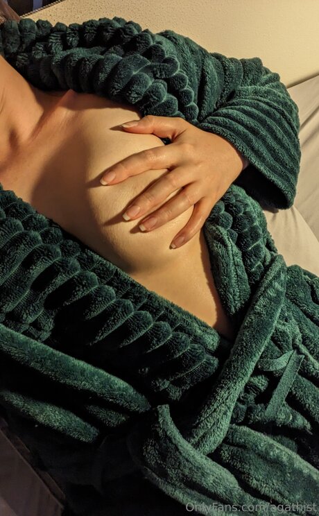 Photo nue de fuite OnlyFans de Agathist