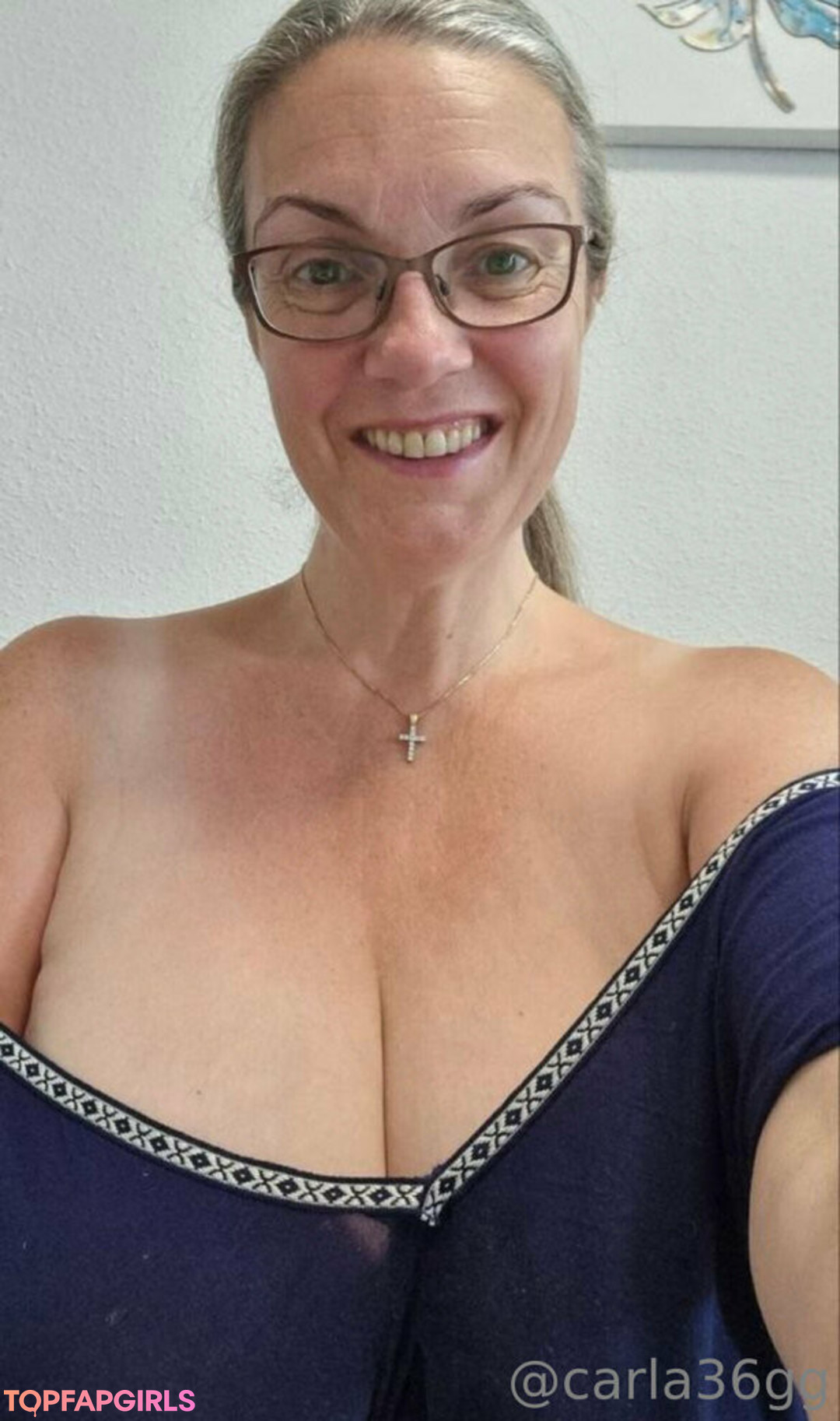 Photo nue de fuite OnlyFans de Carla36gg #1266