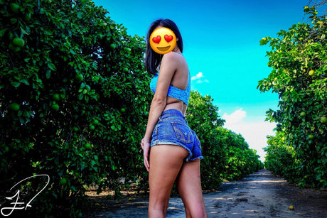 Photo nue de fuite OnlyFans de Cassie Luna